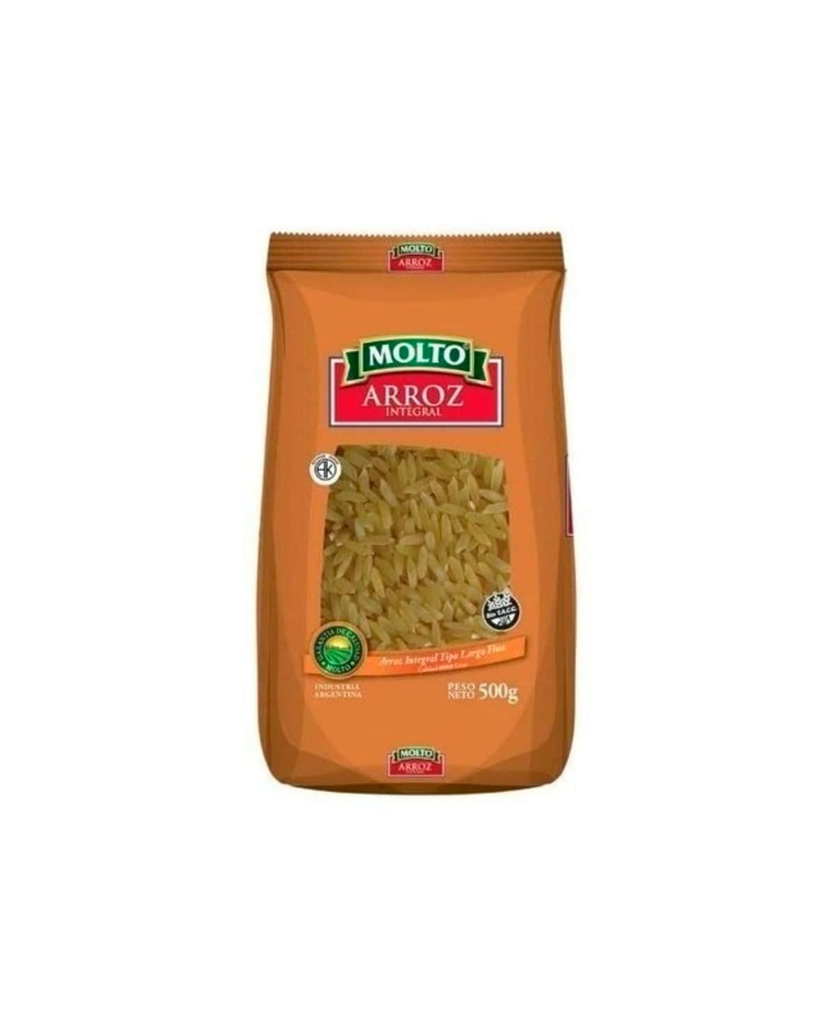 Arroz Molto Integral 500 Gr